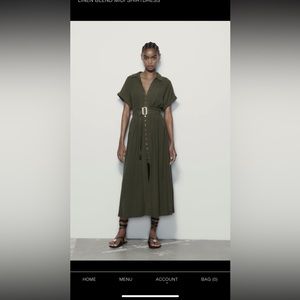 Zara Linen Dress